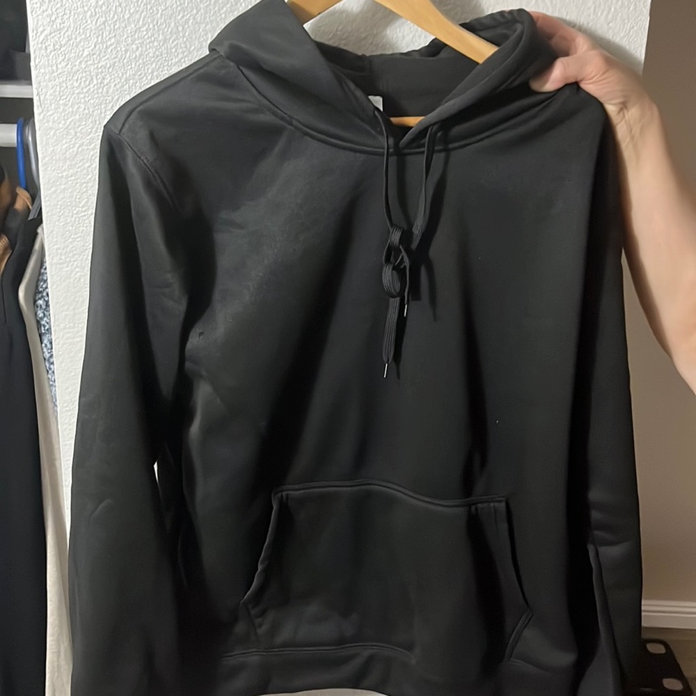 Black womens hoodie